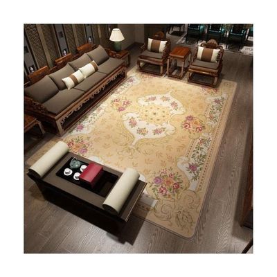 VNABO Adjustable Heated Floor Mat Portable Heated Area Rug Carbon Crystal Heated Carpet Bedroom Electric Heated Floor for Home Decor