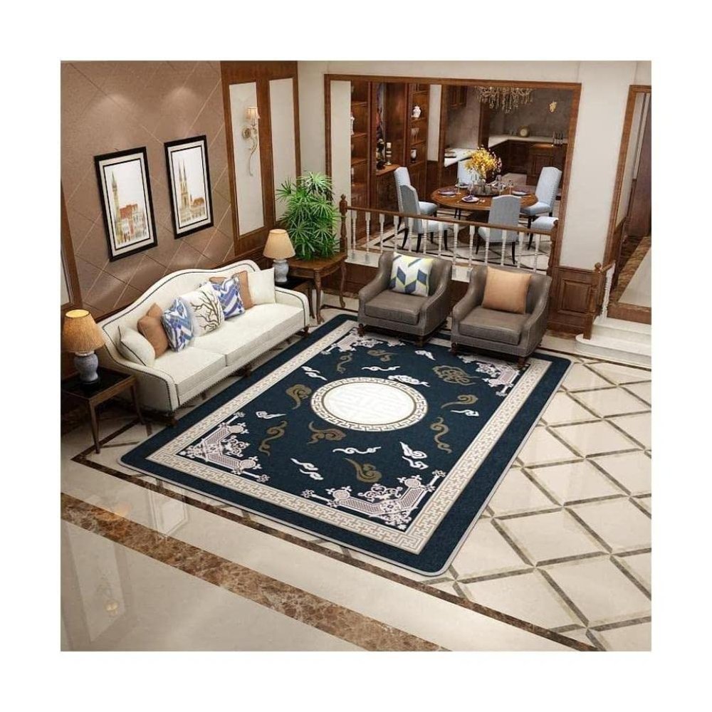 VNABO Adjustable Heated Floor Mat Portable Heated Area Rug Carbon Crystal Heated Carpet Bedroom Electric Heated Floor for Home Decor