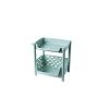 ARZARF Fruit and Vegetable Storage Cart Kitchen Daily Necessities Storage Rack Floor Multi-Layer Storage Basket Vegetable Basket Toy Storage Rack Food Storage Basket Vegetable Basket Bins Rack view 1