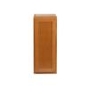 Quicklock RTA (Ready-to-Assemble) 30" Tall Wall Kitchen Cabinets - Shaker Style | 100% Hardwood | Made in America | Soft Close Hardware (Provincial Stain, 12" D x 18" W x 30" H) view 4