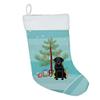 Caroline's Treasures WDK3083CS Labrador Retriever Black #3 Christmas Christmas Stocking Fireplace Hanging Stockings Christmas Season Party Decor Family Holiday Decorations view 2
