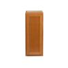 Quicklock RTA (Ready-to-Assemble) 30" Tall Wall Kitchen Cabinets - Shaker Style | 100% Hardwood | Made in America | Soft Close Hardware (Provincial Stain, 12" D x 9" W x 30" H) view 4