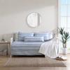 Nautica - Daybed Cover Set, Cotton Reversible Bedding Set with Matching Shams & Pillow Cover, Home Decor for All Seasons (Jettison Grey, Daybed) view 1