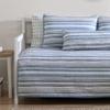 Nautica - Daybed Cover Set, Cotton Reversible Bedding Set with Matching Shams & Pillow Cover, Home Decor for All Seasons (Jettison Grey, Daybed) view 4