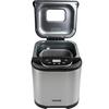 Courant Bread Maker Machine 3 Loaf sizes, Gluten-free, sugar-free, Natural Sourdough, Total 15 Pre-Programmable Cycles, Delay Timer, Easy to Use, Warm Feature - Stainless Steel Automatic view 3
