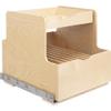 Hardware Resources 21" Wood Rollout Cookware Double Drawer view 1