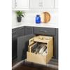 Hardware Resources 21" Wood Rollout Cookware Double Drawer view 2