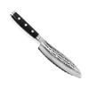 Enso HD 6" Sandwich Knife - Made in Japan - VG10 Hammered Damascus Stainless Steel Serrated Utility Knife view 1