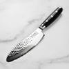 Enso HD 6" Sandwich Knife - Made in Japan - VG10 Hammered Damascus Stainless Steel Serrated Utility Knife view 2