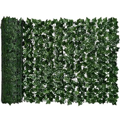 Artificial Leaf Screening Artificial Leaves Fence for Outdoor Decor, Gardena WEWYQSJXBXF-221206(Color:,Size:100x100cm)