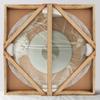 DIBAKO Table Turntable,32"34" 36" Diameter Lazy Susan Serving Tray,Large Tempered Glass Rotating Tray,Kitchen Spinning Serving Plate,Explosion-proof (Size : 85cm/34in) view 4