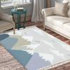 FUIENCFKE Rug Mountains Nursery Room Babies Nursery Scandinavian Chic Area Rug Washable Hallway Runner Rug Meditation Mat Minimalist Home Decor for Living Room Bedroom Nursery Playroom Classroom view 1