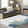 FUIENCFKE Rug Mountains Nursery Room Babies Nursery Scandinavian Chic Area Rug Washable Hallway Runner Rug Meditation Mat Minimalist Home Decor for Living Room Bedroom Nursery Playroom Classroom view 3