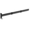 Wall Mounted Collapsible Laundry Clothes Drying Rack, Indoor Outdoor Home Aluminum Away Racks, Foldable Space Saver (Black Long) view 1