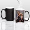 ABBSH Color Changing Mugs, Sublimation Mugs Black Color Changing Coffee Mugs Heat Sensitive Coffee Mugs Tazas Magicas Para Sublimacion 15 OZ With Box Set of 12 view 4