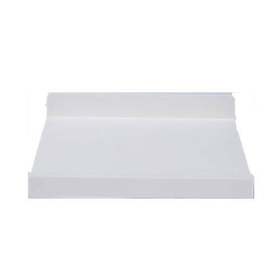 XTYPE Punch-Free Key Rack Wall Shelf Door Back Shelves Sundries Storage Holder (Color : ZWJ - White)