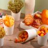 Xinnun 1000 Pcs 12 oz Charcuterie Cups with Cocktail Picks Set 200 Pcs French Fries Cups Disposable Wedding Food Paper Take-out Party 800 Pcs 2 Types Cocktail Picks for Individual Party Serving view 4