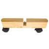 Room Divider Feet Wheels Partition Stand Base for Bedroom Bathroom Easy to Install Store Sturdy Divider Support Legs Compact Design for Home Office view 1