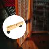 Room Divider Feet Wheels Partition Stand Base for Bedroom Bathroom Easy to Install Store Sturdy Divider Support Legs Compact Design for Home Office view 3