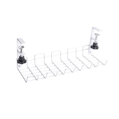 XTYPE Cable Storage Under Desk Shelf Cable Storage Rack Cable Organizer Under Desk Under Desk Wire Storage Rack (Color : 250cm)