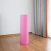 FiVan Pink Cylinder Cover for Baby Birthday Party Newborn Baby Shower Baptism Communion Christening Elastic Plinth Cover Decoration Pedestal Cover view 2