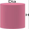 FiVan Pink Cylinder Cover for Baby Birthday Party Newborn Baby Shower Baptism Communion Christening Elastic Plinth Cover Decoration Pedestal Cover view 4
