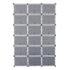 CHZWYT Portable Shoe Rack Organizer 72 Pairs Tower Shelf Storage Cabinet Stand Expandable Narrow Standing Stackable Space Saver Shoe Rack for Closet Entryway Bedroom Hallway view 4