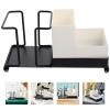 FOMIYES Coffee Bag Organizer Paper Cup Holder Multi-functional Tea Bag Storage Box Sugar for Design for Housewarming view 2