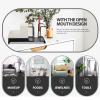 FOMIYES Coffee Bag Organizer Paper Cup Holder Multi-functional Tea Bag Storage Box Sugar for Design for Housewarming view 3