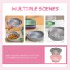 Mobestech 2pcs Silicone Air Fryer Liner Non-stick Air Fryer Inner Pad Food-grade Silicone Baking Accessory for and Baking view 4