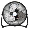 BILT HARD 12" 3-Speed High Velocity Heavy Duty Metal Floor Fan, 1680 CFM, 180-Degree Tilt, Powerful Airflow Fan for Home, Bedroom, Residential Use view 1