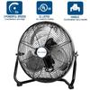 BILT HARD 12" 3-Speed High Velocity Heavy Duty Metal Floor Fan, 1680 CFM, 180-Degree Tilt, Powerful Airflow Fan for Home, Bedroom, Residential Use view 3