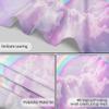 LB Pink Colorful Cloud Tapestry Wall Hanging Aesthetic Fantasy Rainbow Sky Natural Landscape Wall Tapestry for Girls Kids Bedroom Living Room Dorm 60x40 Inches view 4