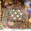 Wyoming Home State Christmas Decorations for Tree Sweet Home Ornament for Christmas Tree Decor Merry Christmas Personalized Christmas Ornaments 2022 Funny Christmas Souvenir Long Distance Xmas Gift view 4