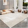 OLOTU Floor Heated Mats Electric Floor Heater European Style Heated Area Rug with Adjustable Thermostat & Timer Waterproof for Home view 1