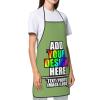 AXKEUDO Customize Apron with Your Text Here for Mother's Day Birthday Christmas Gifts Personalized Kitchen Aprons Kiwi view 4