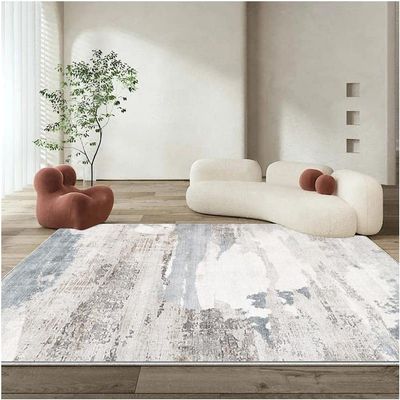 OLOTU Carbon Crystal Heated Area Rug Fast Heating Heated Floor Mats Fashion Style Electric Heated Carpet with Timer and Thermostat