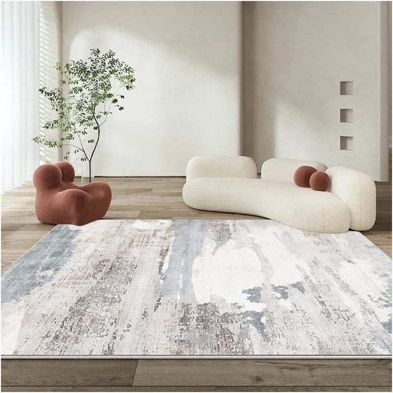 OLOTU Carbon Crystal Heated Area Rug Fast Heating Heated Floor Mats Fashion Style Electric Heated Carpet with Timer and Thermostat