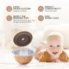 Reusable V ERTUO Capsule Lids 3 Pcs + EMPTY V ertuo Pods-80+150+230ml Each 6 Pcs Compatible With Vertuo Coffee Maker, BENFUCHEN Reusable Silicone Cap For nes presso V ertuo Reusable Pods Kit view 4