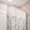Rose Shower Curtain Hooks 12pcs Decorative Hangers Heavy Duty for Shower Curtain and Rings view 4