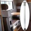 Table Support,Pied Table Rabattable,Foldable Dinner Table Leg,Folding Table Leg 560 to 930mm Aluminum Alloy Telescopic Desk Stand for RV Campers Boat view 3