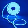 KISUFU 55.8ft/17m Neon LED Strip Light AC110V 2835 LED Neon Rope Light, IP65 Waterproof Dimmable Flexible Silicone Light Strip, 8x16mm LED Neon Light Strip forIndoors, Outdoors Decor(Blue) view 1