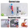 8Pcs Silicone Self Closing Toothpaste Dispenser Toothpaste Caps Mess Free Toothpaste Squeezer Lids for Bathroom Hygiene for Kids and Adults No Mess No Waste view 4