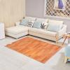 OLOTU Carbon Crystal Heated Area Rug Wood Stripe Heated Floor Mats with Timer & Thermostat Heated Carpet Electric Heated Floor view 3