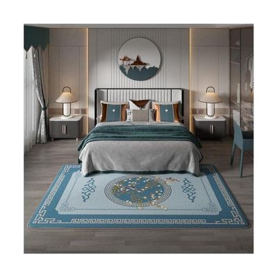 VNABO Heated Floor Mats Adjustable Heated Area Rug Electric Heated Floor Vintage Heated Carpet Creativity Home Heater Electric Mat