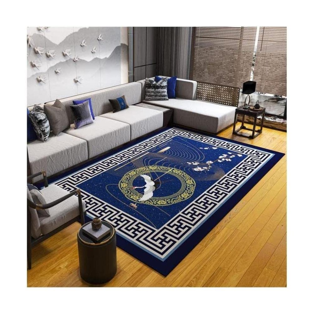 VNABO Carbon Crystal Heated Area Rug Energy Saving Heated Floor Mats Creativity Heater Electric Mat Simple Electric Heated Floor