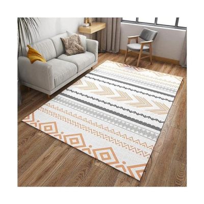 VNABO Heated Area Rug Carbon Crystal Heated Floor Mats Adjustable Heater Electric Mat Classic Simplicity Electric Heated Floor