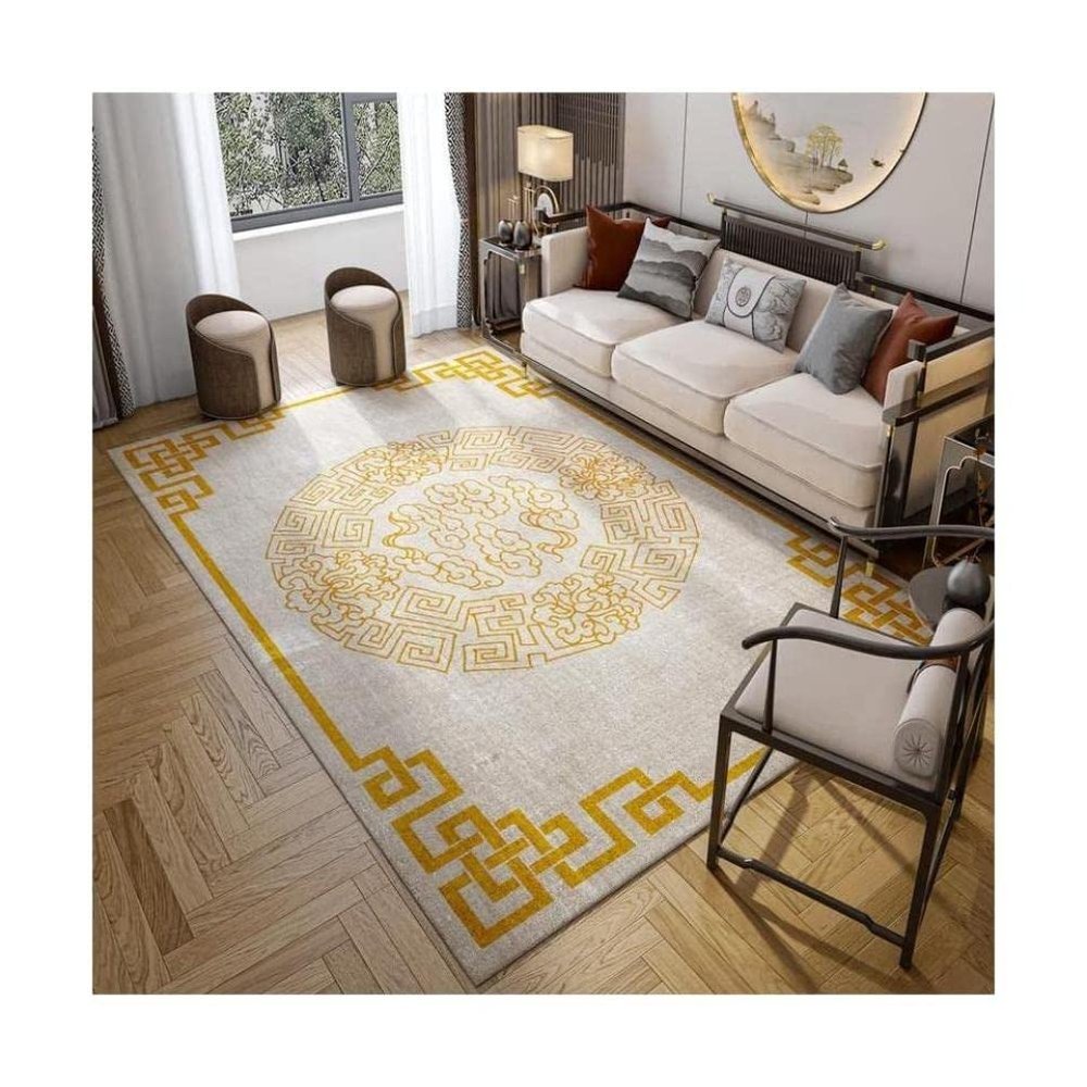 VNABO Carbon Crystal Heated Area Rug Energy Saving Heated Floor Mats Creativity Heater Electric Mat Simple Electric Heated Floor