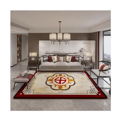 VNABO Heated Floor Mats Adjustable Heated Area Rug Electric Heated Floor Vintage Heated Carpet Creativity Home Heater Electric Mat