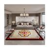 VNABO Heated Floor Mats Adjustable Heated Area Rug Electric Heated Floor Vintage Heated Carpet Creativity Home Heater Electric Mat view 1